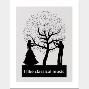 Classical music Posters and Art